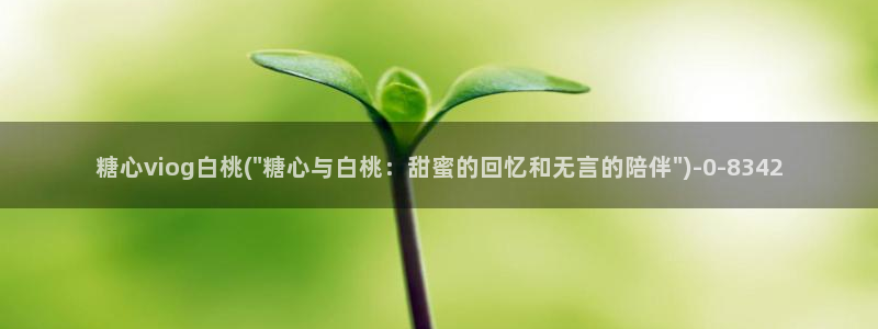 糖心vlog破解版